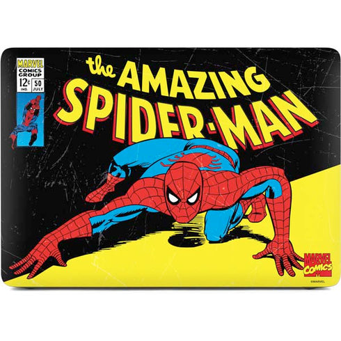 Marvel Classic Comics The Amazing Spider-Man Apple MacBook Pro 16-inch Skin